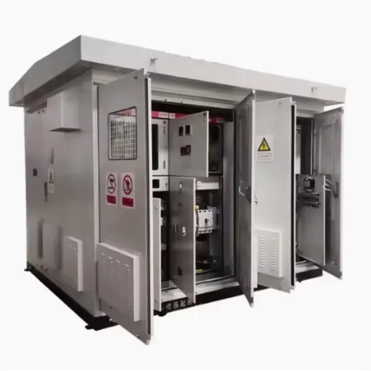 6KV Pre-assembled Substation 10KV 35KV European Style Substation Transformer4