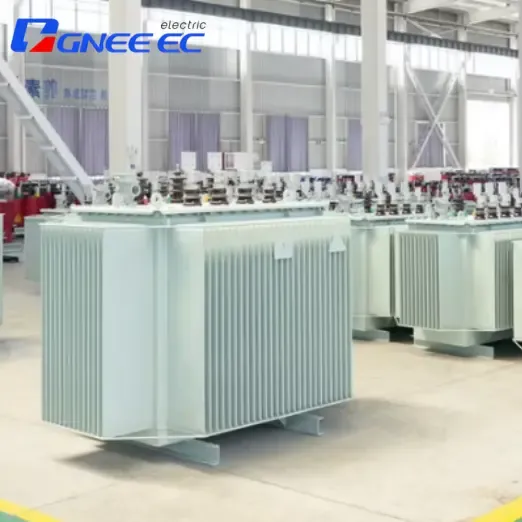50KVA10KV Laminated Core Distribution Transformer2
