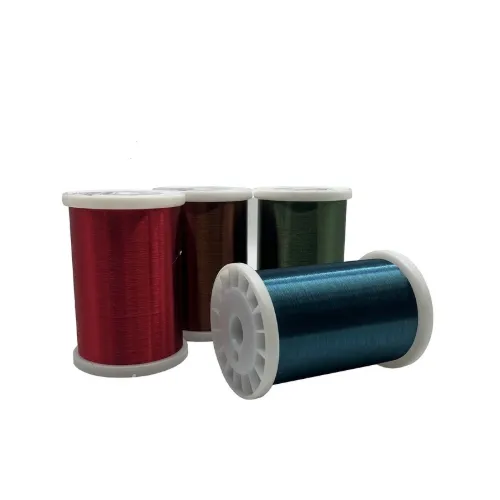 Filo di rame smaltato blu / verde / rosso / marrone per bobine di avvolgimento