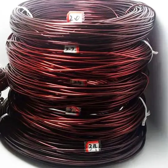 Classe 200 poliestere o poliesterimide sopra rivestito con poliammide - IMIDE smaltato in alluminio rotondo in alluminio