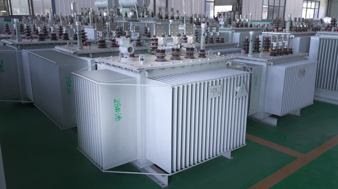 Oil Immersed Type Transformers Oil Immersed Type Transformers