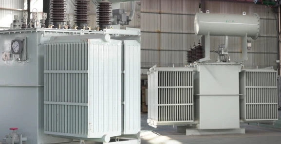 4500kVA 10/0.575×4 Oil-Immersed Transformer. 4500kVA 10/0.575×4 Oil-Immersed Transformer.
