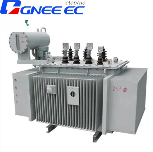 110KV Oil Immersed Power Transformers