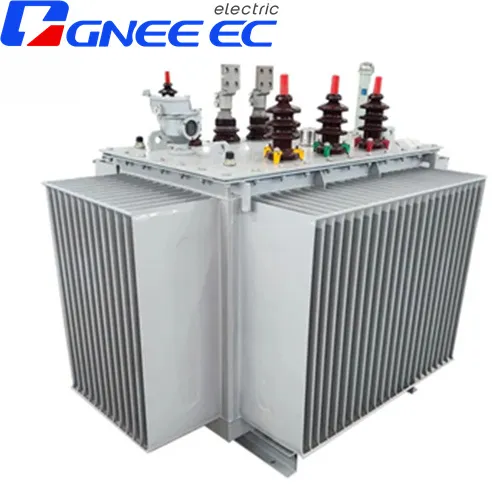 Amorphous Alloy Power Transformers