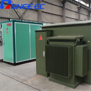 Cooper Oil Filled Pad Mounted Transformer