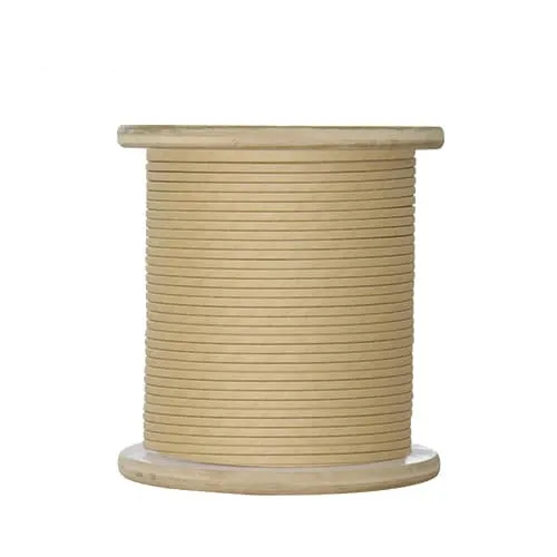 Filo coperto di carta di precisione