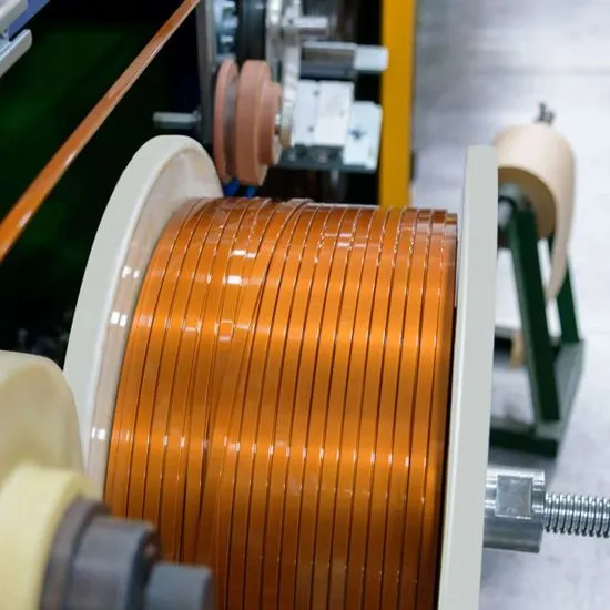 Filo rettangolare smaltato polivinilico