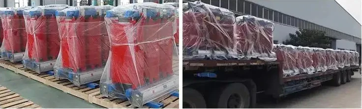 Dry cast resin transformers Dry cast resin transformers