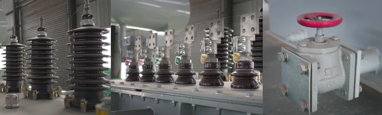 High/Low Voltage Bushings High/Low Voltage Bushings