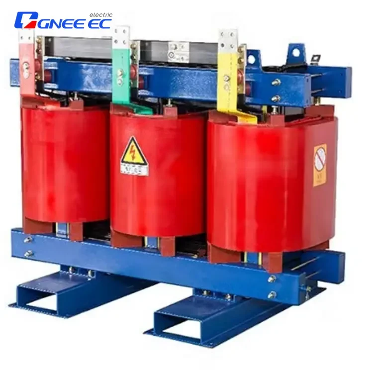 50kVA Resin Cast Epoxy Three-Phase Current Distribution Transformer
