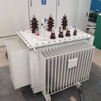 S13 1250kVA Oil Immersed Transformer